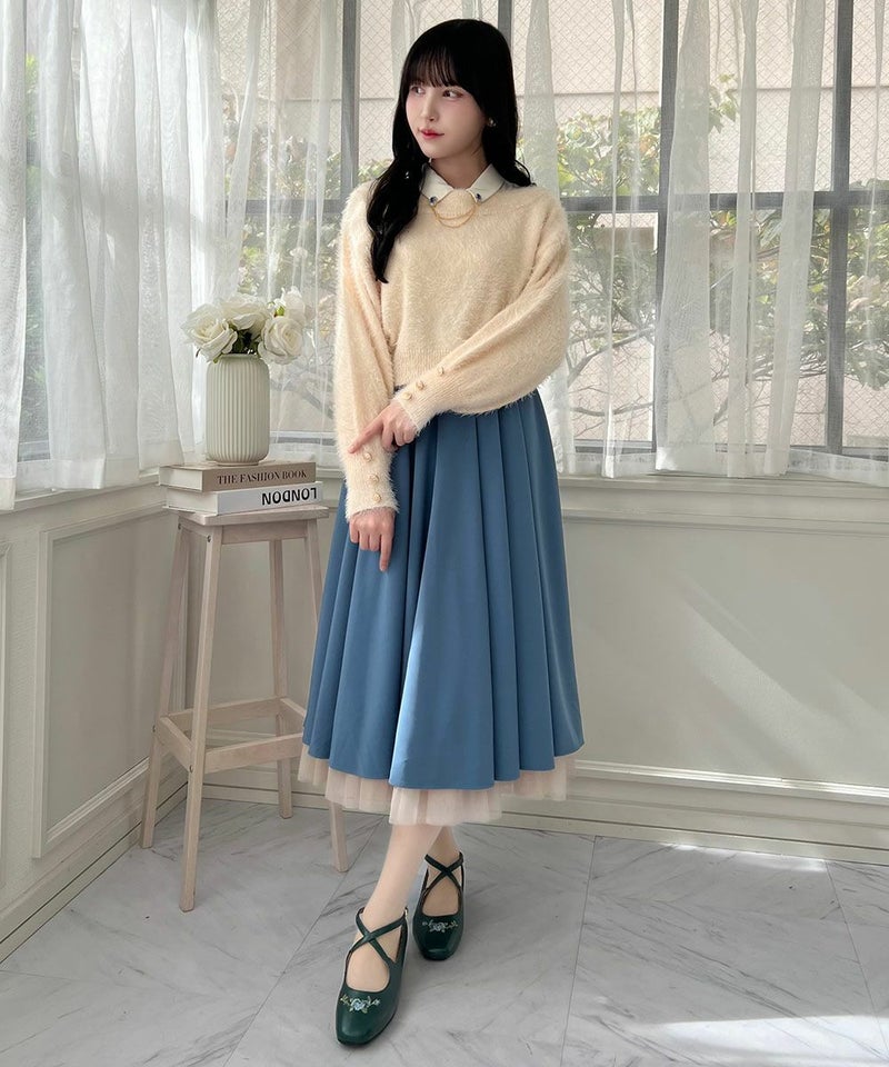 ivory / 157cm