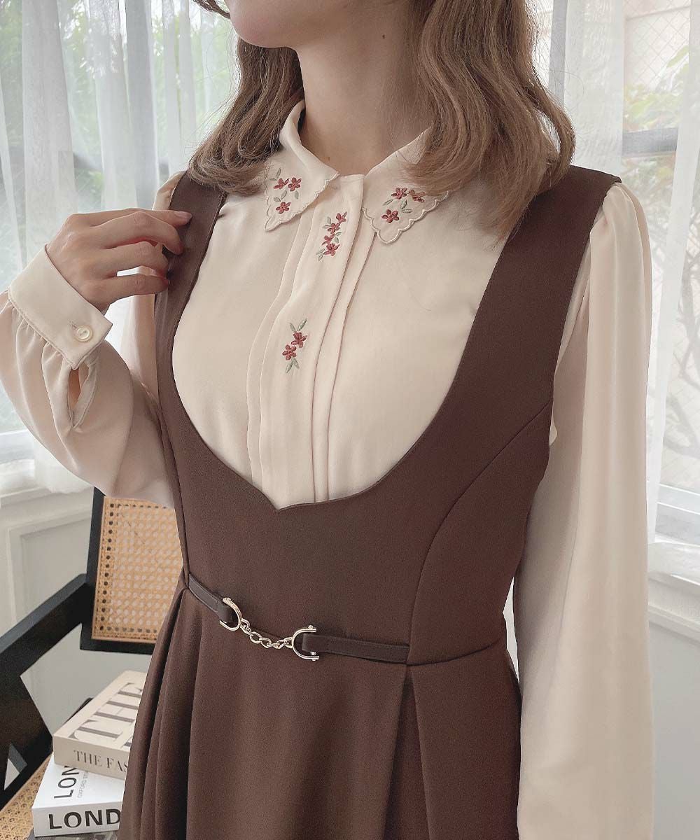brown / 152cm