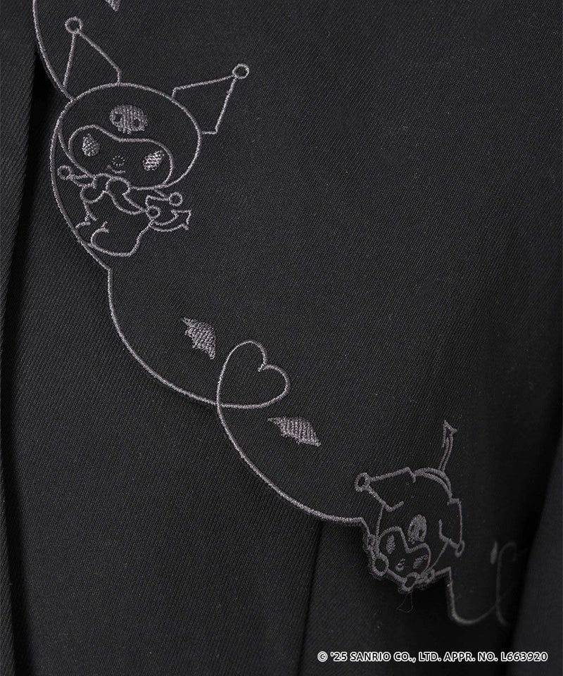 刺繍 (black)