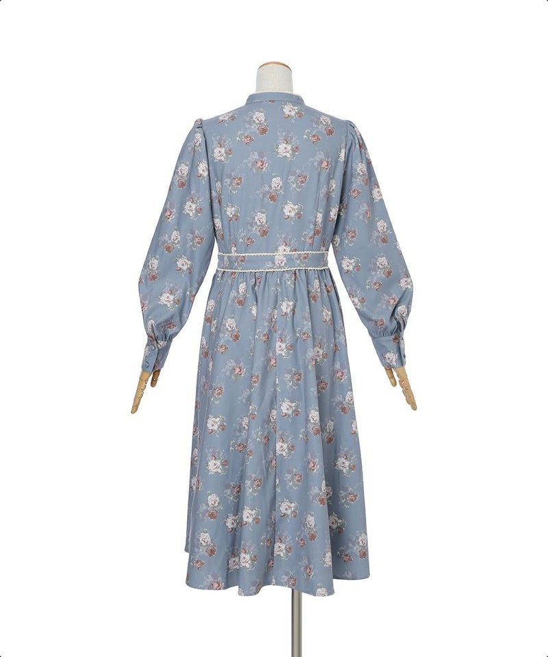 バック (blue gray)