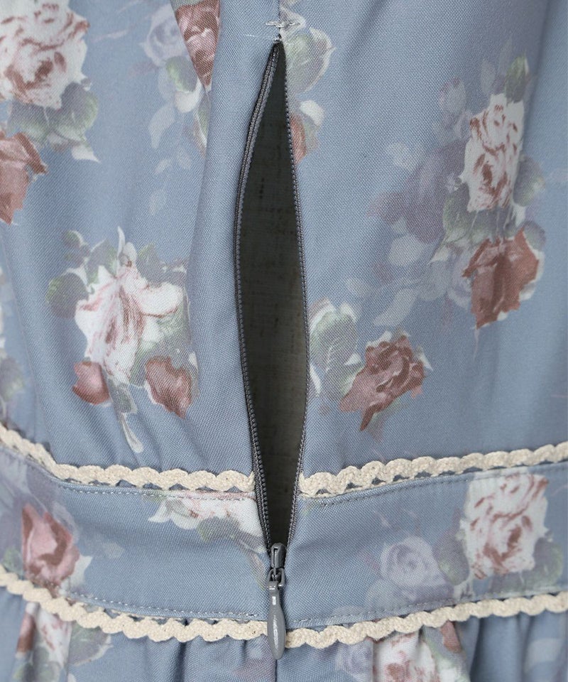 サイドファスナー (blue gray)