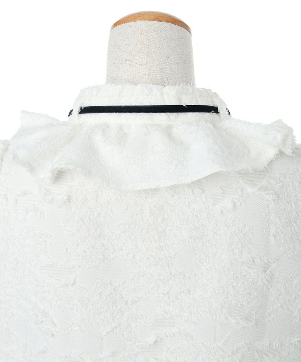 リボンループ (off white)