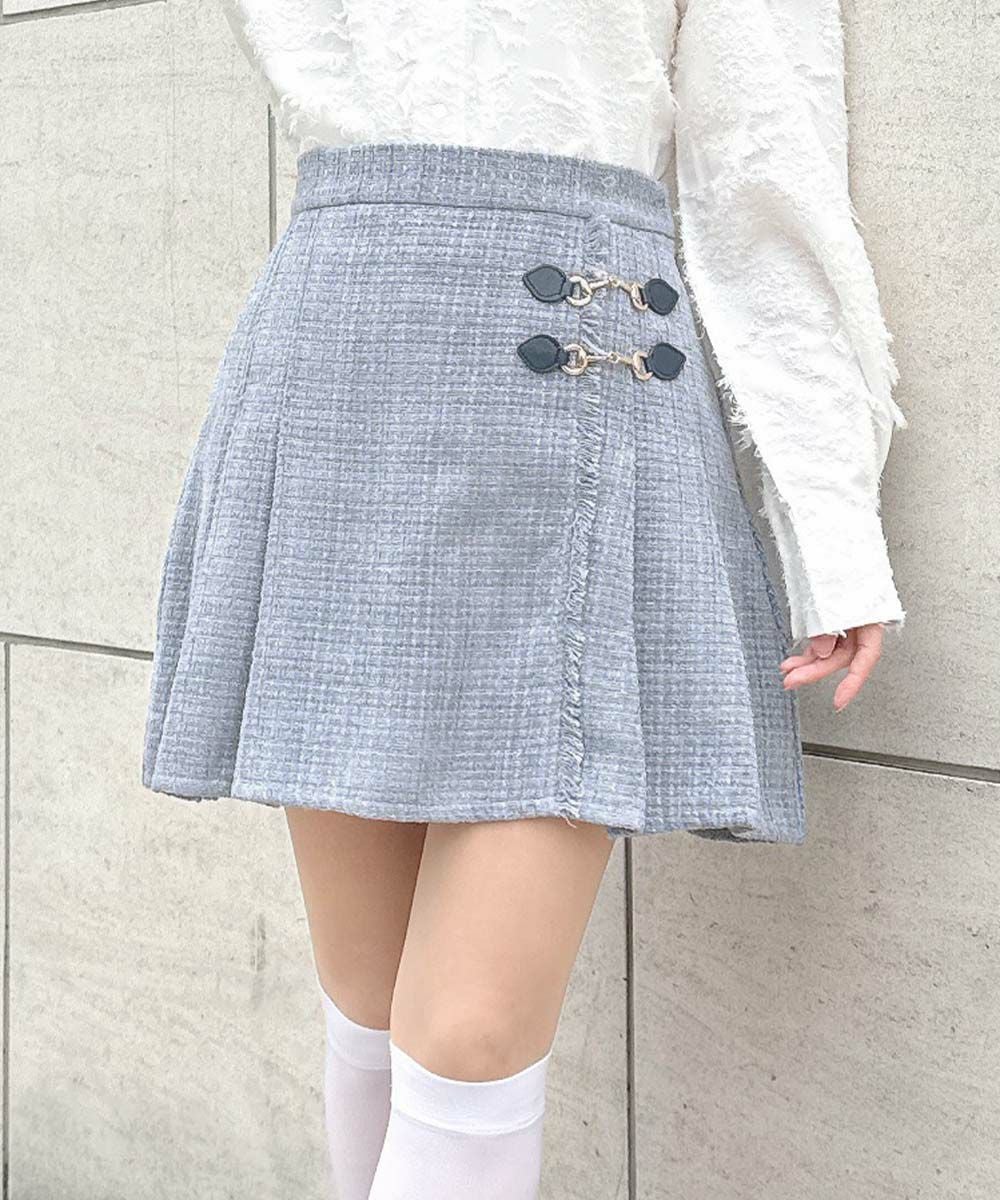 ビット使いキルトツイードスカート/F i.n.t [56AG02k007] | F i.n.t