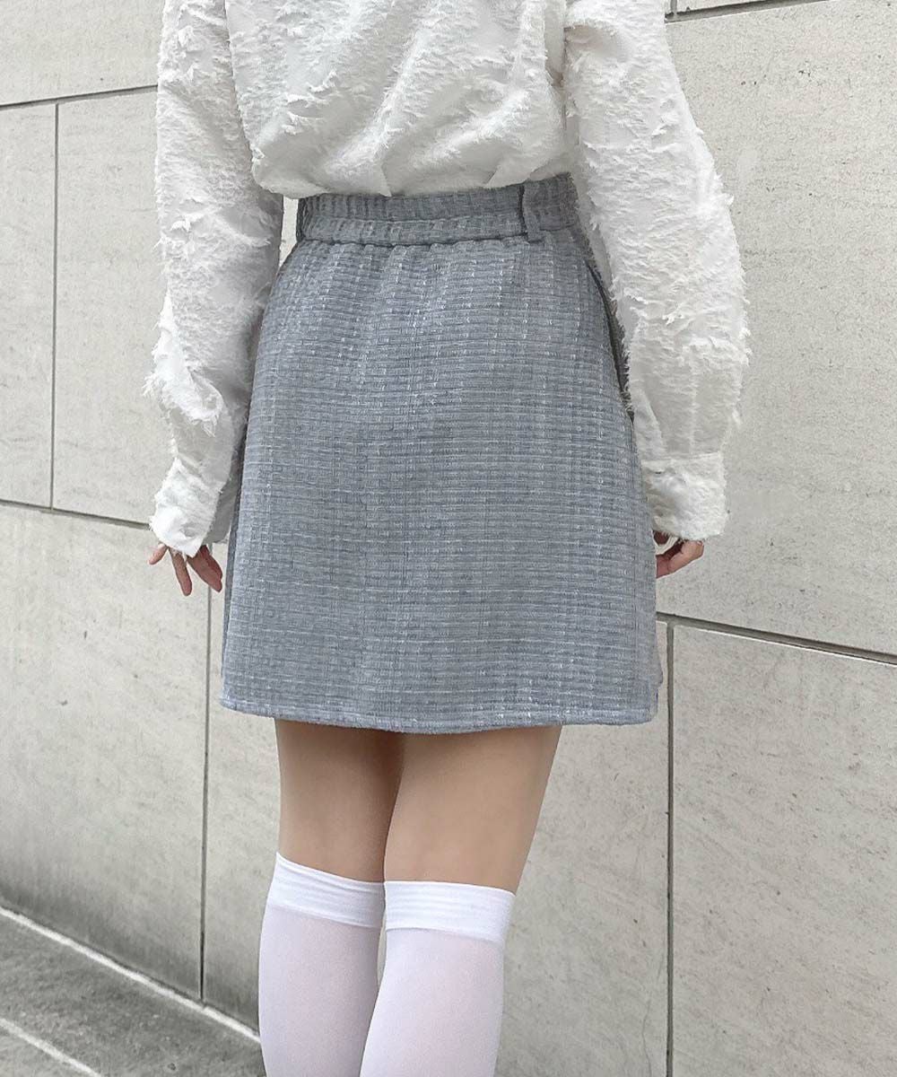 blue gray / 152cm