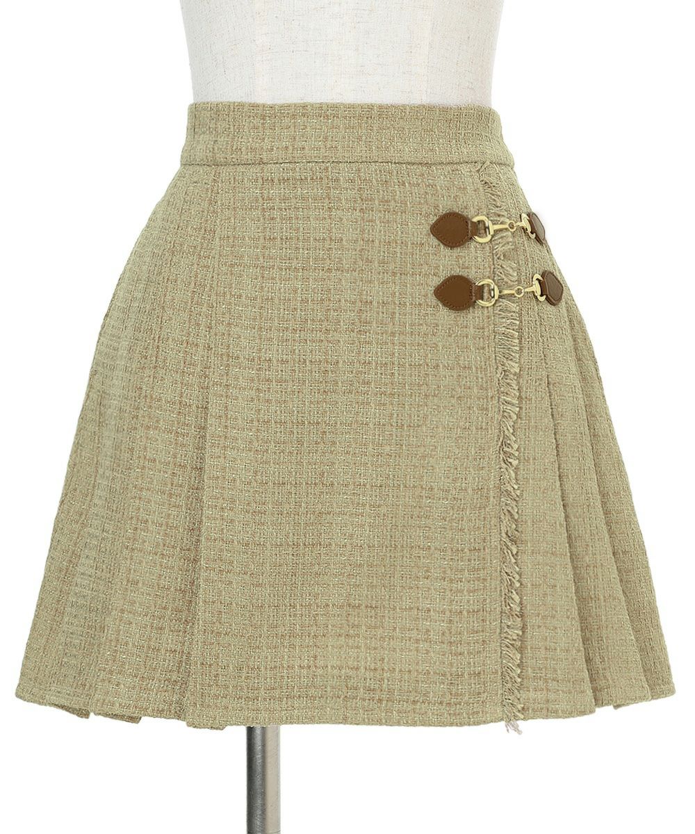 ビット使いキルトツイードスカート/F i.n.t [56AG02k007] | F i.n.t