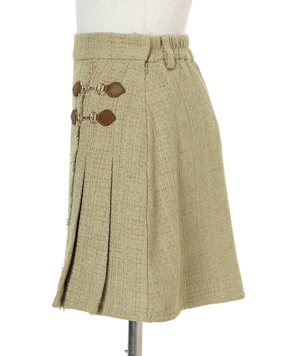 ビット使いキルトツイードスカート/F i.n.t [56AG02k007] | F i.n.t