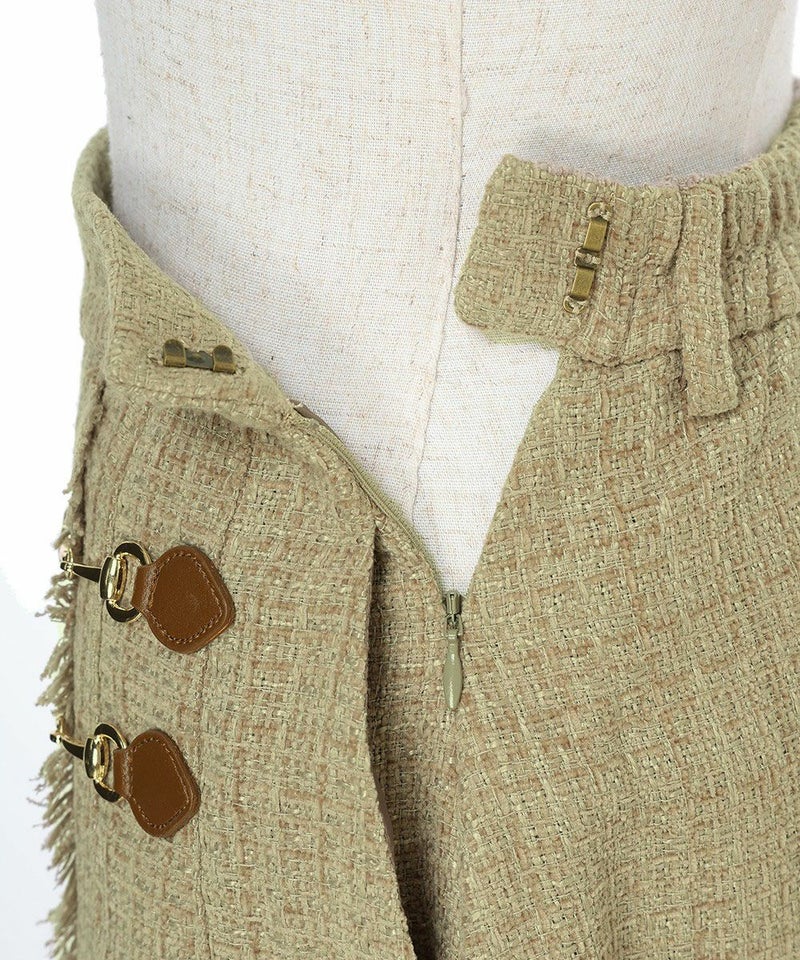 サイドファスナー (beige)