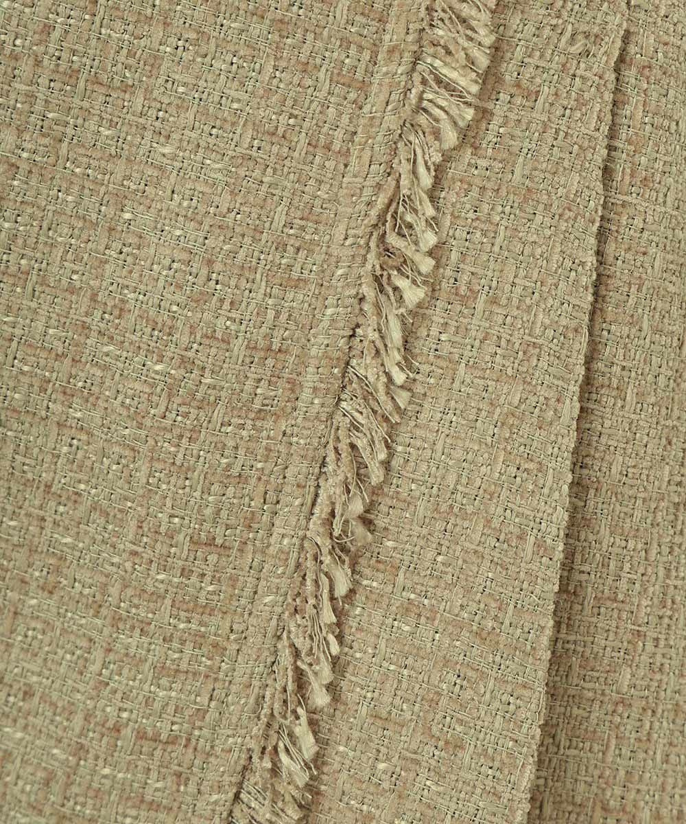 生地アップ (beige)