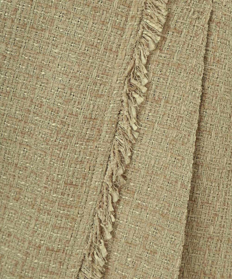 生地アップ (beige)