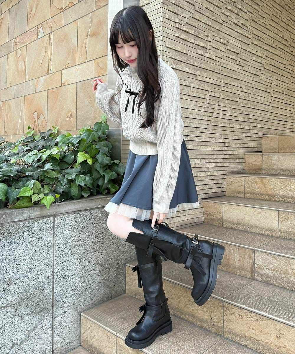 light gray / 157cm