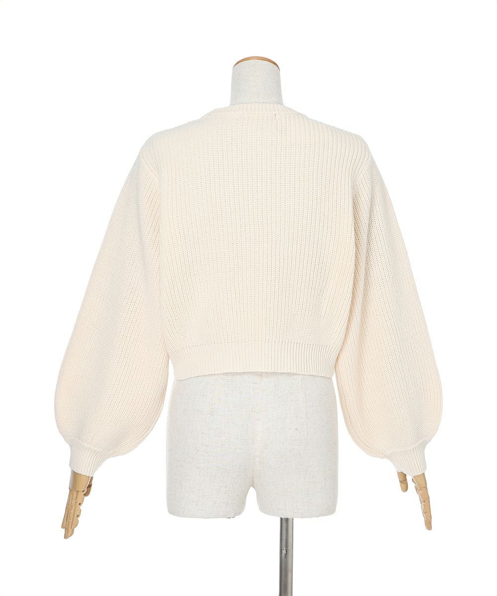 バック (ivory)