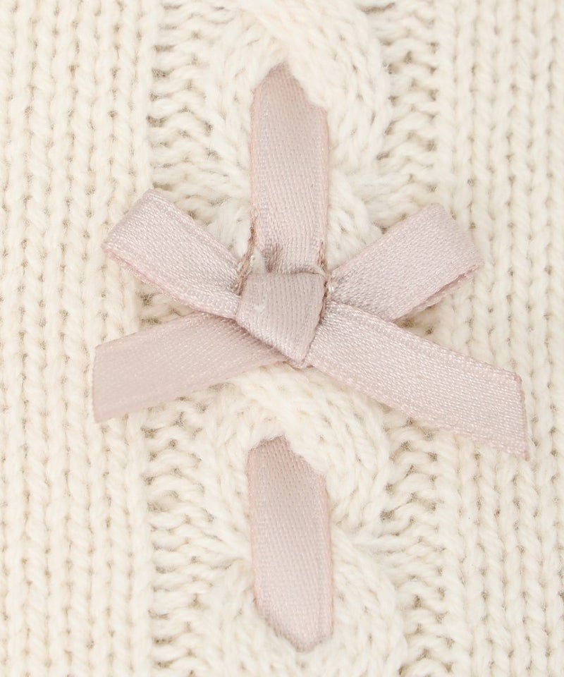 はしごプチリボン (ivory)