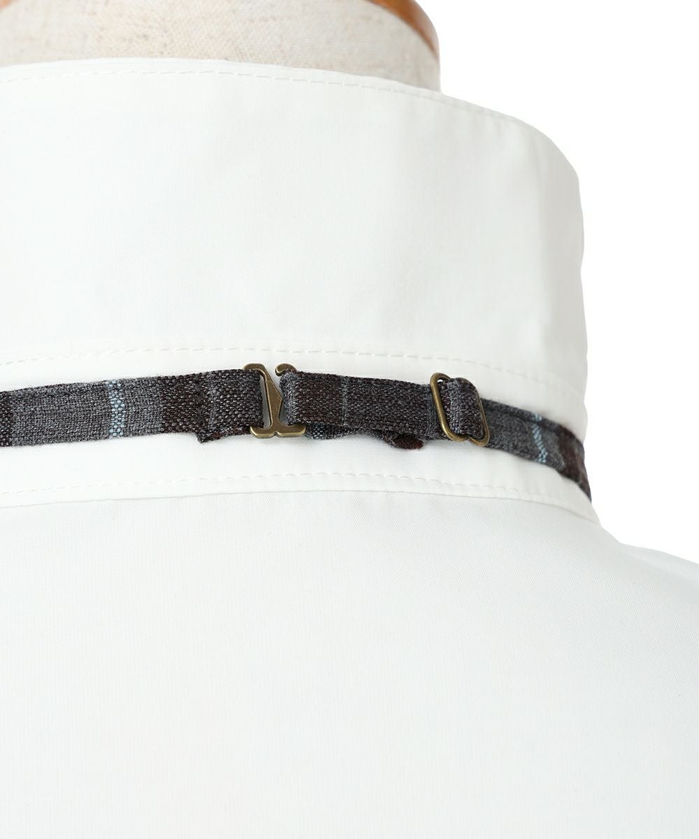 ネクタイ取り外し部分 (off white)