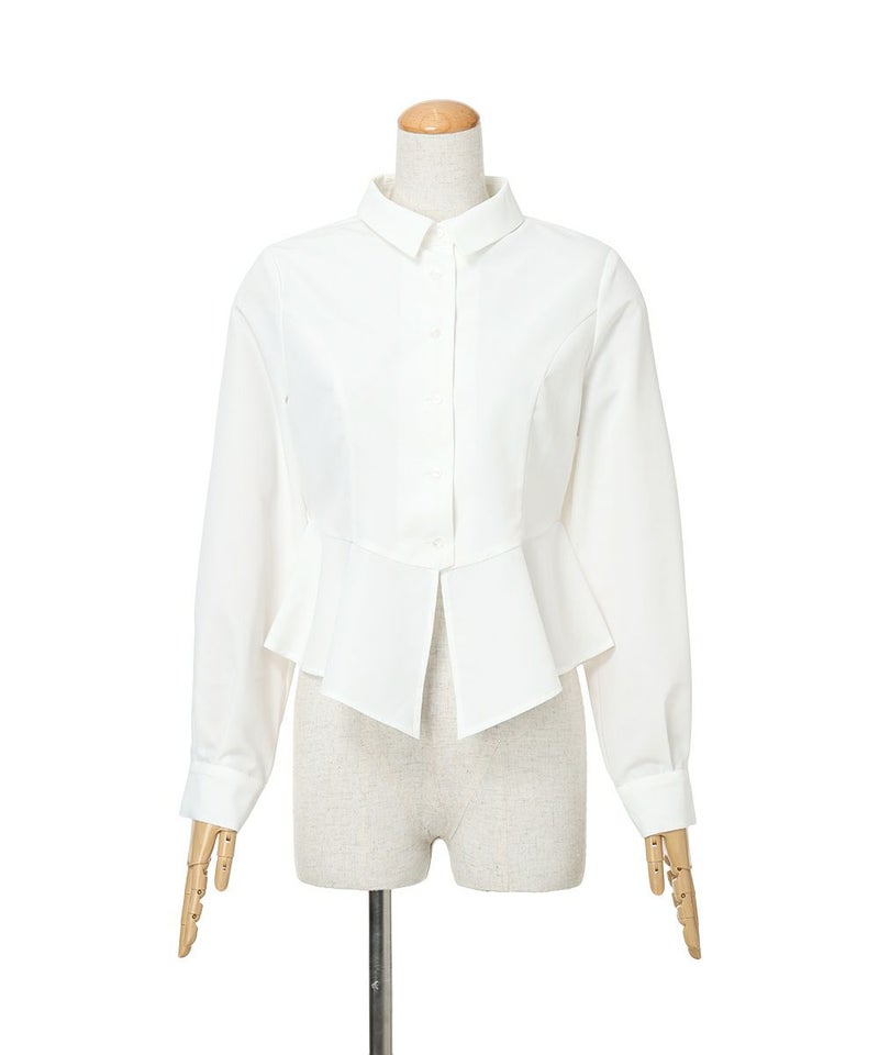 ネクタイを外した状態 (off white)