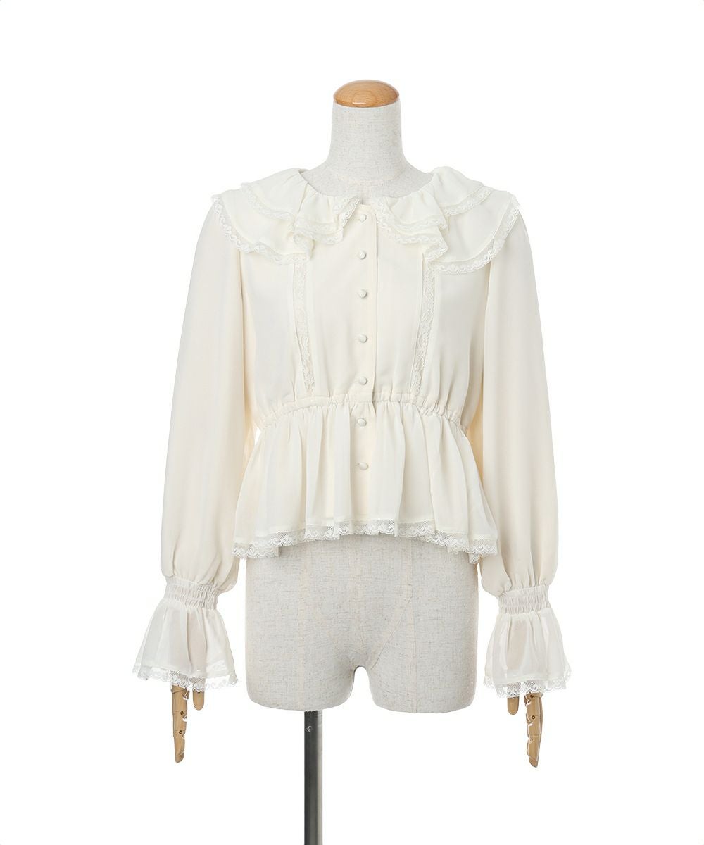 リボンを外した状態 (off white)