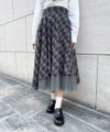 light blue×gray / 152cm