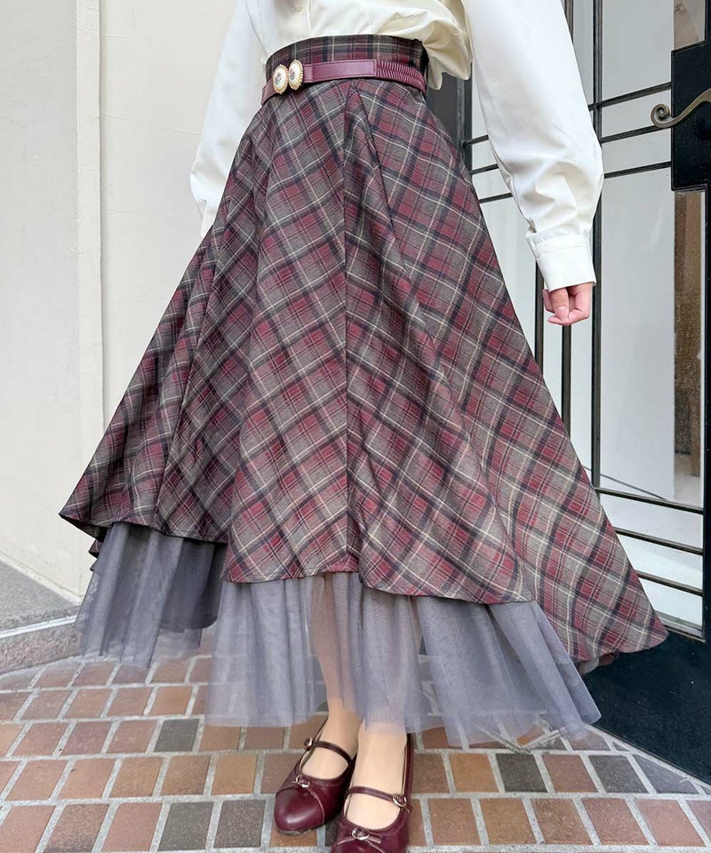 black×red / 152cm：ベルトアレンジ