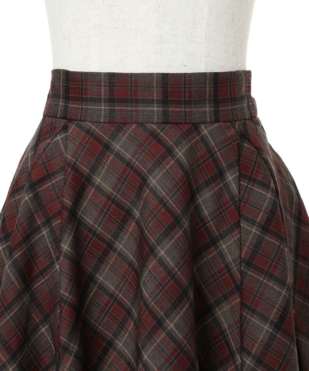 フロント (black×red)