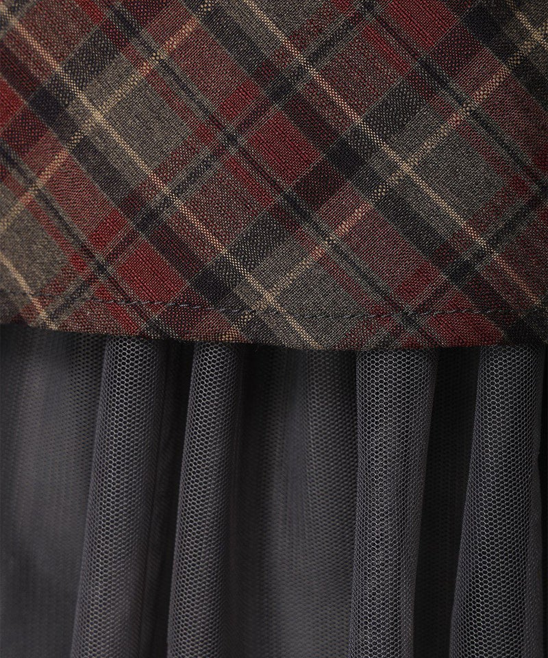 生地アップ (black×red)