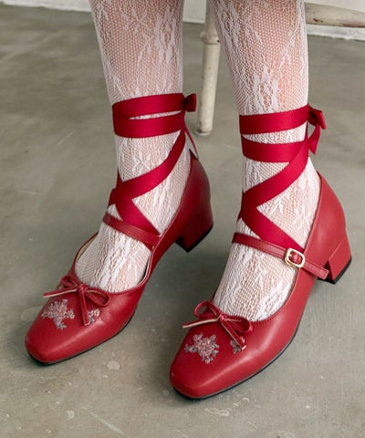 red