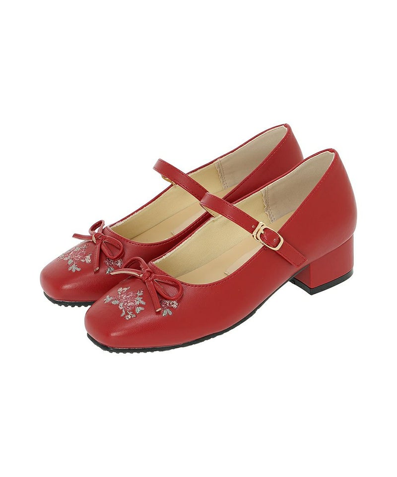 リボンを外した状態 (red)