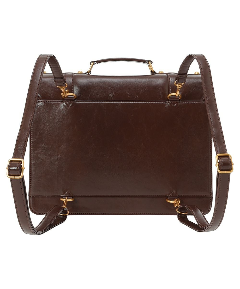 リュックタイプの状態 (brown)