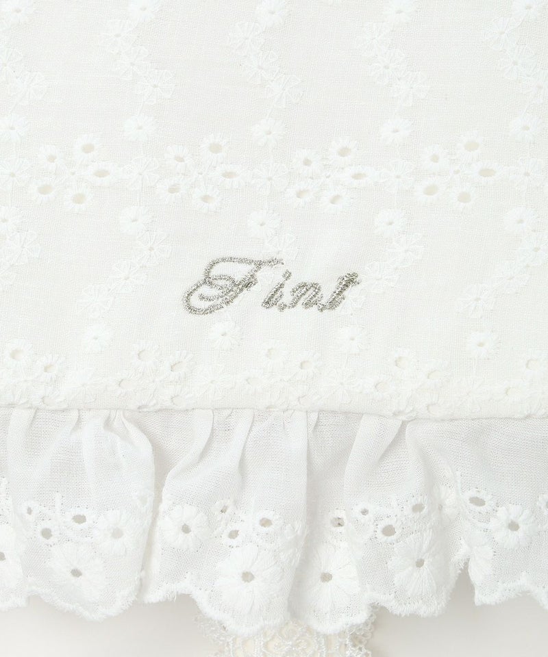 ロゴ刺繍 (off white)