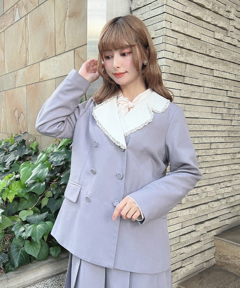 lavender gray / 152cm