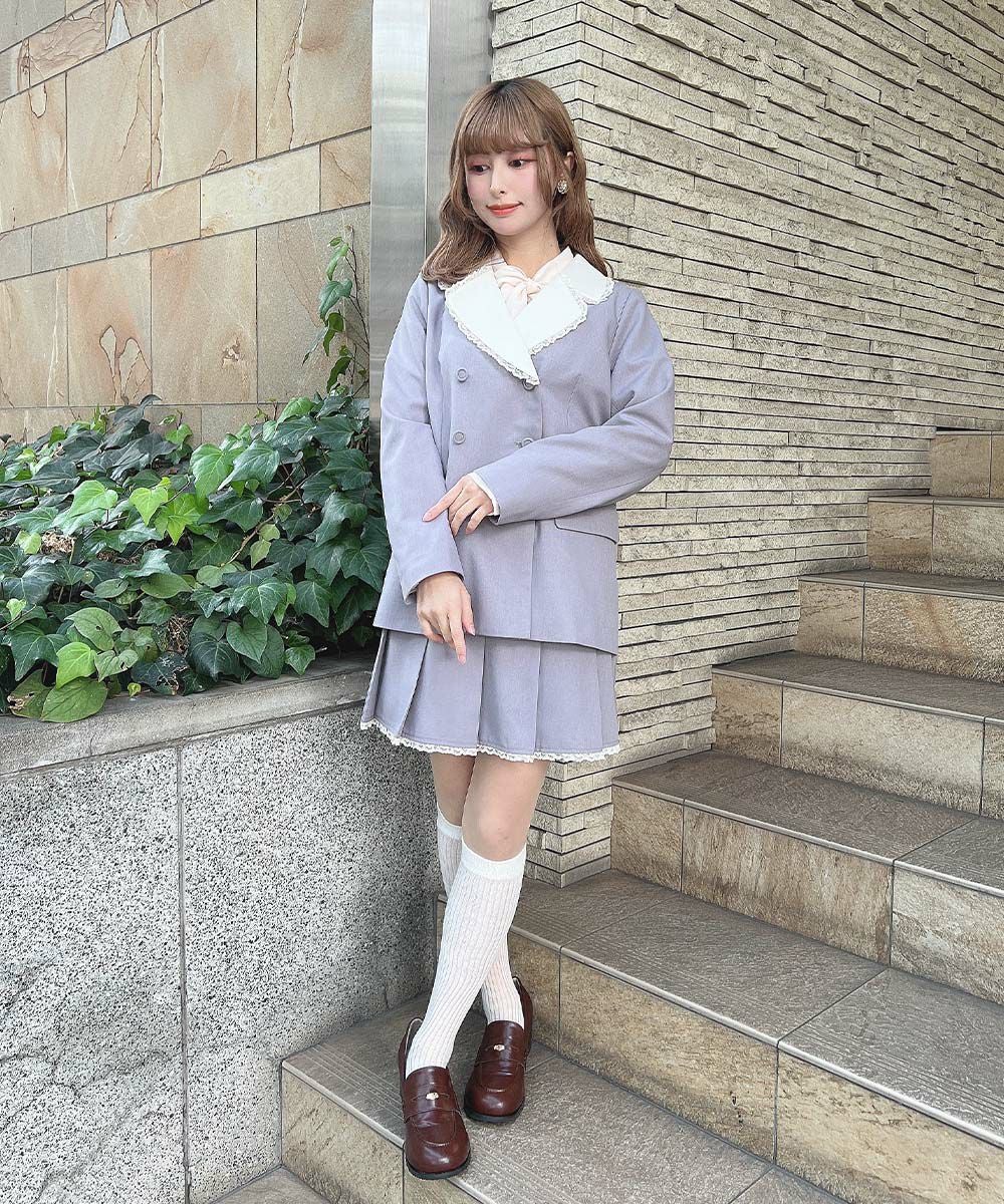 lavender gray/ 152cm