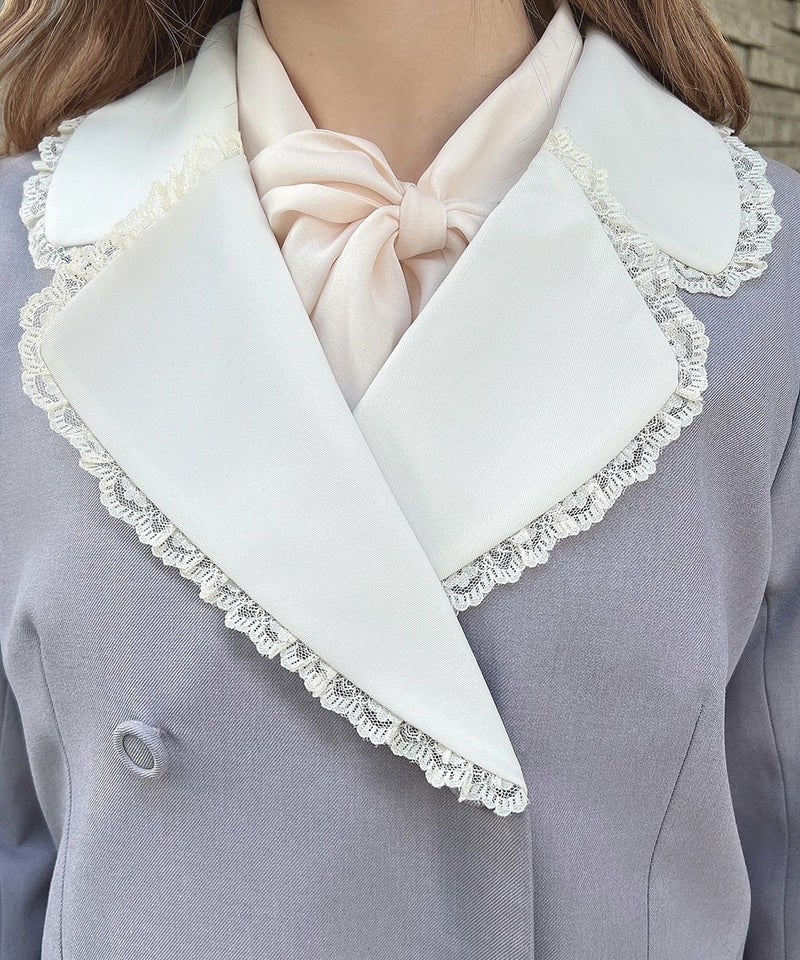 lavender gray / 152cm