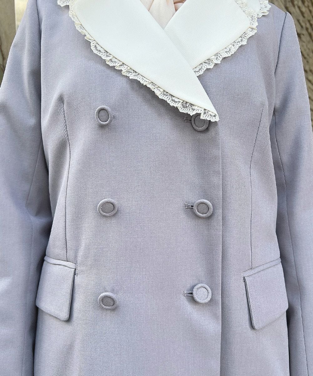 lavender gray / 152cm