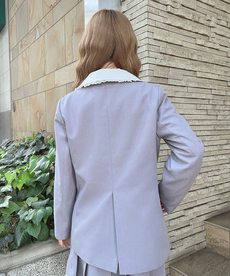 lavender gray / 152cm