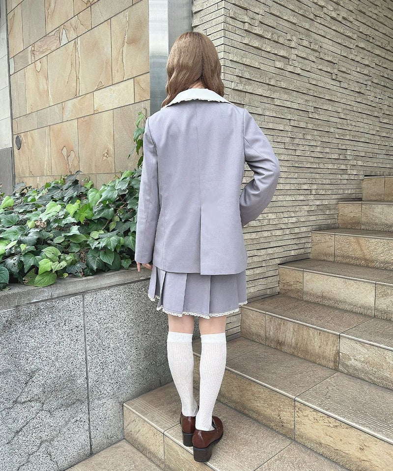 lavender gray / 152cm