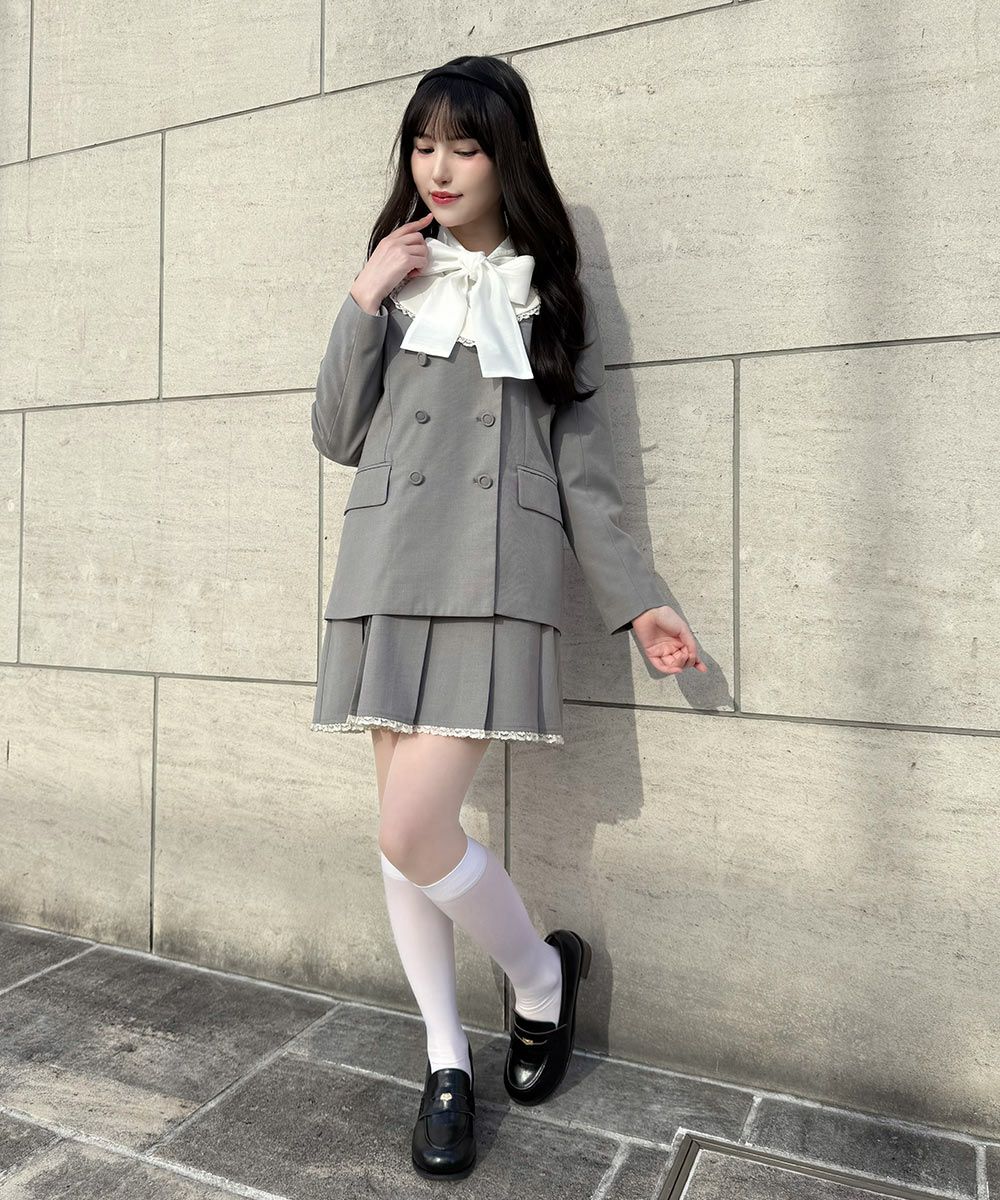 light gray / 157cm