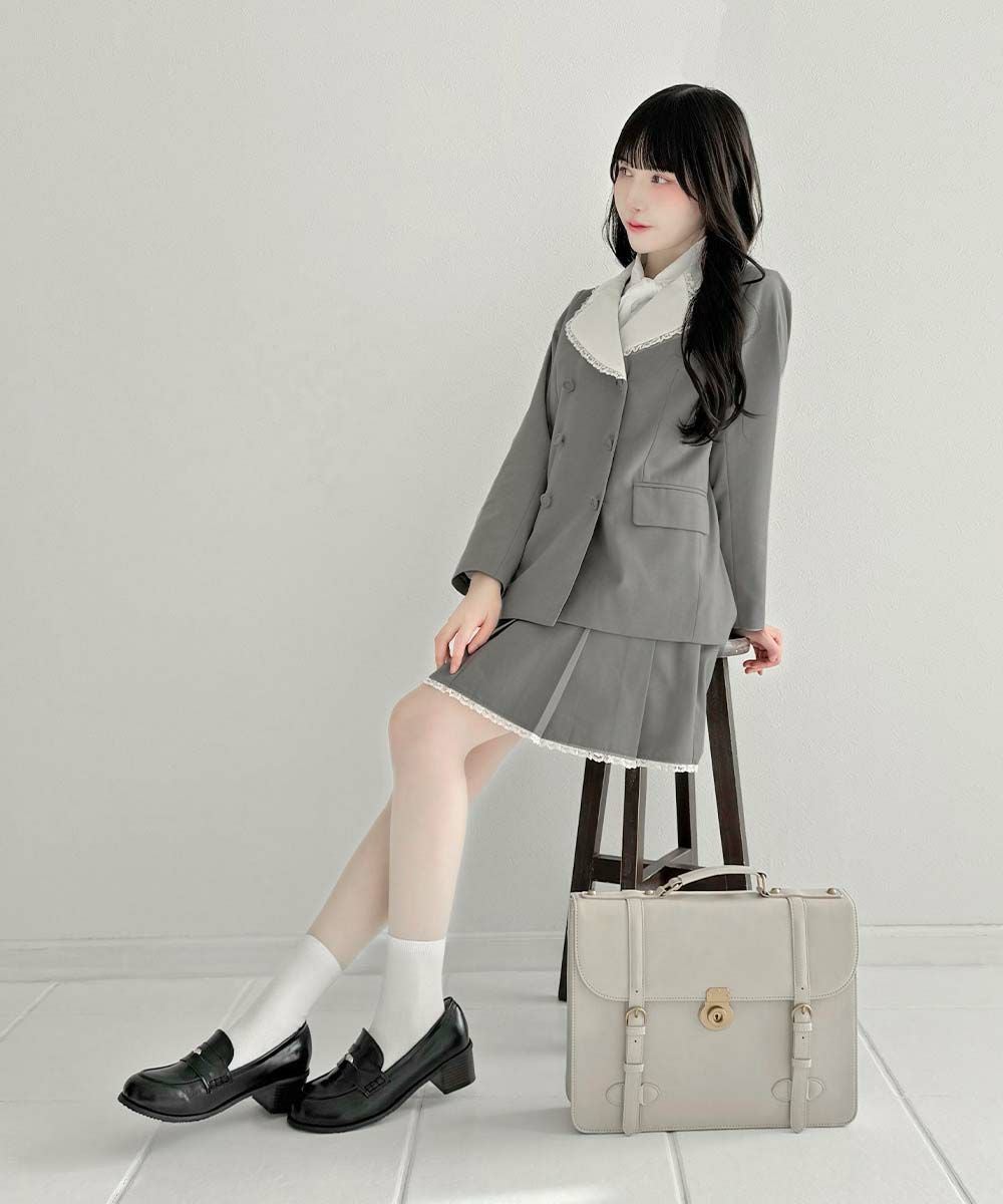 light gray / 157cm