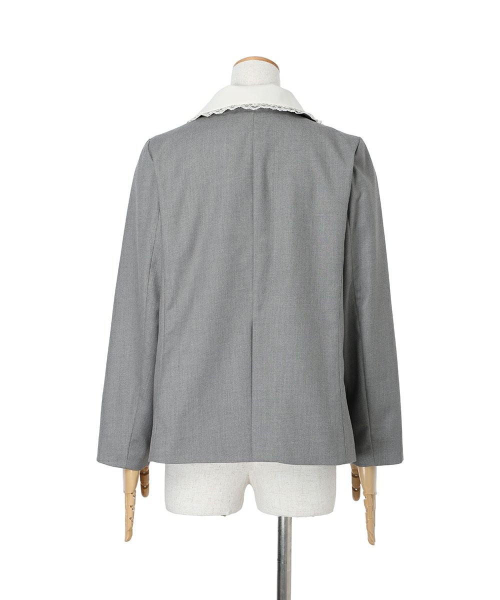 ダブル釦クレリックジャケット/F i.n.t [57AD01j001] | F i.n.t公式