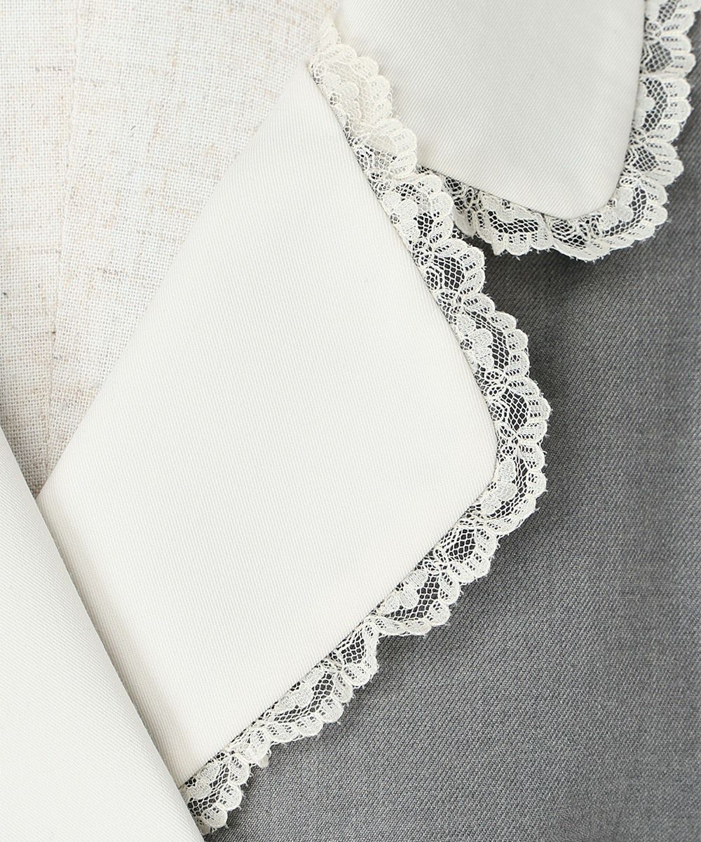 レース (light gray)