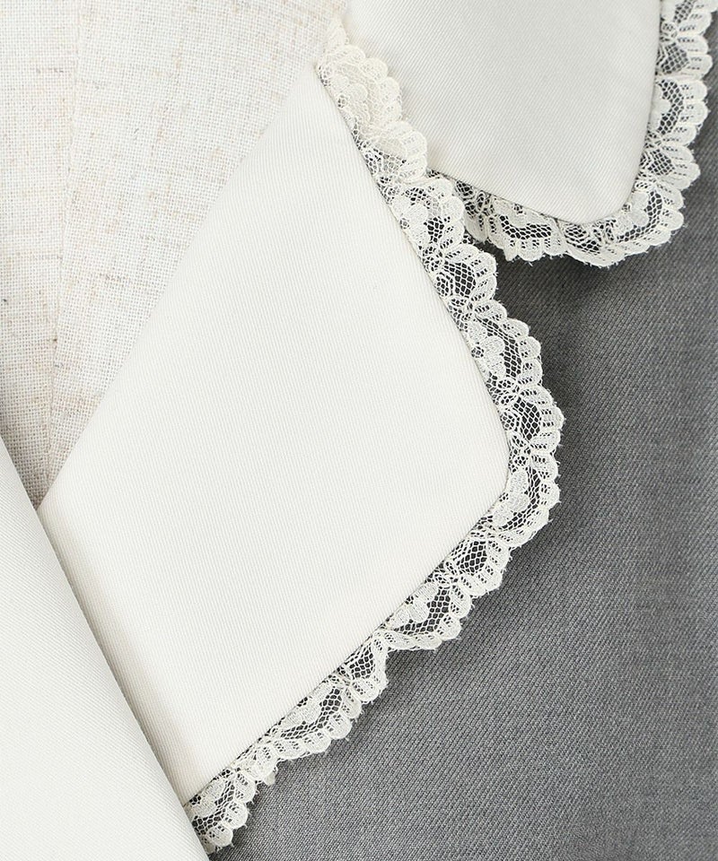 レース (light gray)