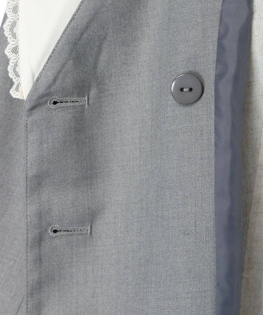 内側釦 (light gray)