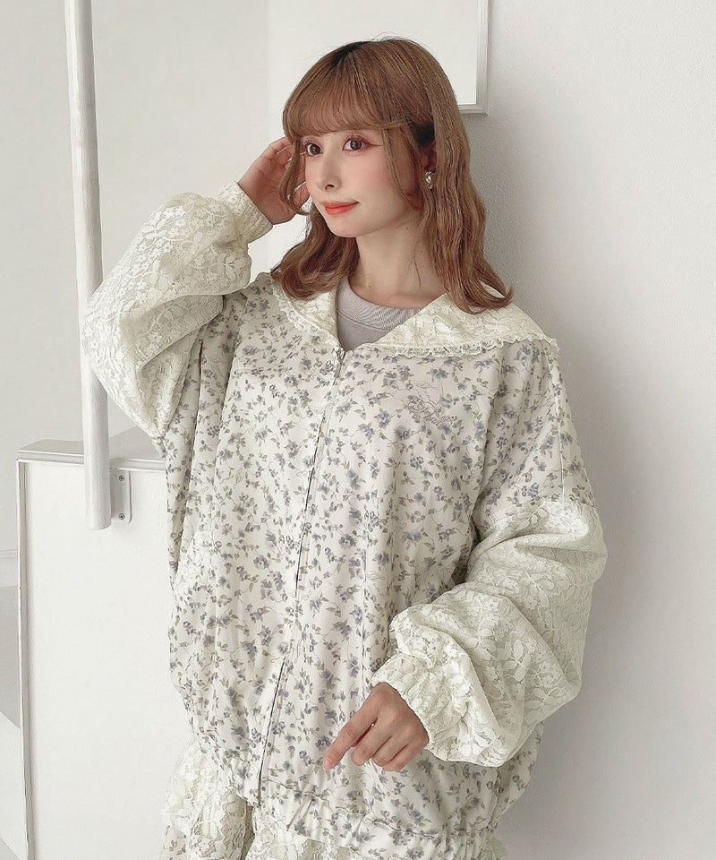 ivory×purple / 152cm