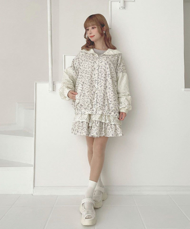 ivory×purple / 152cm