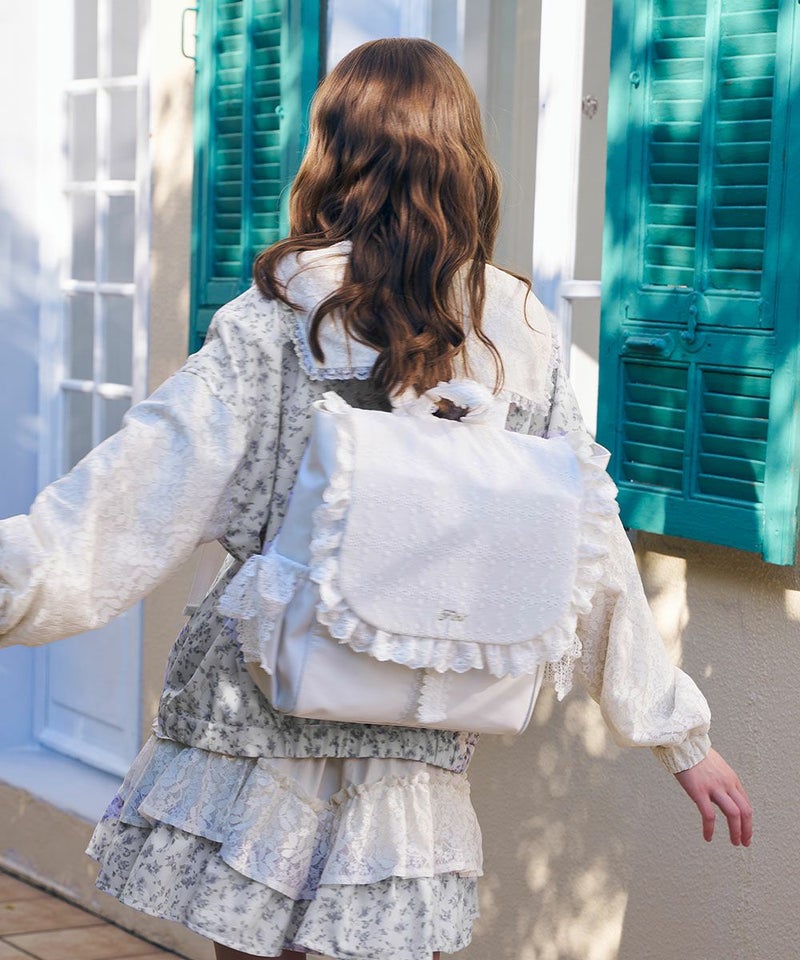 ivory×purple / 173cm