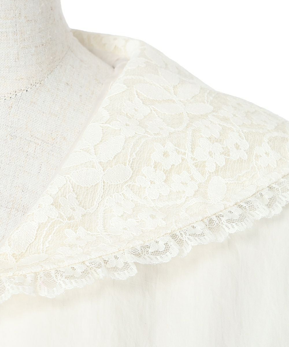 レース部分 (off white)