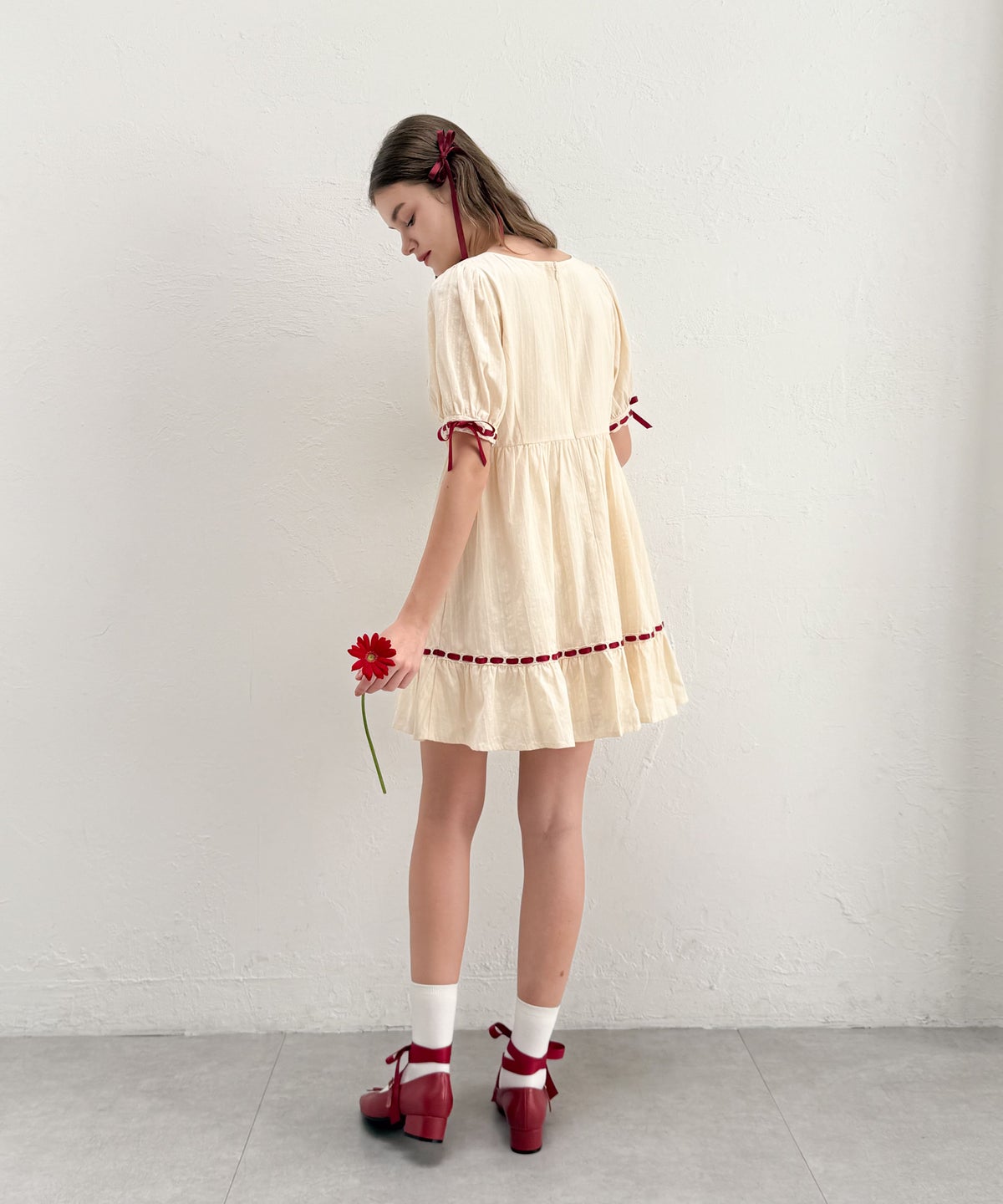 light beige / 172cm