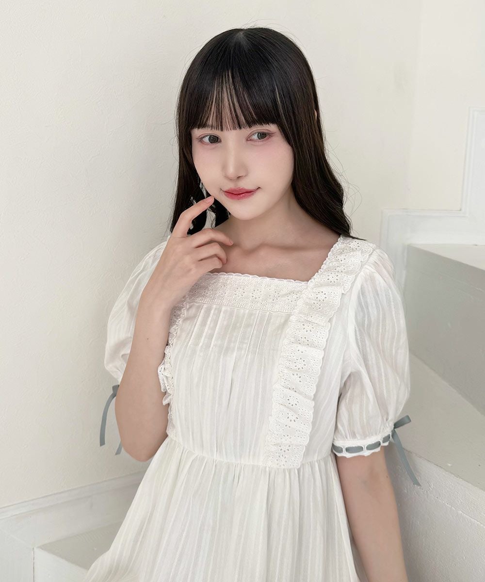 off white / 157cm