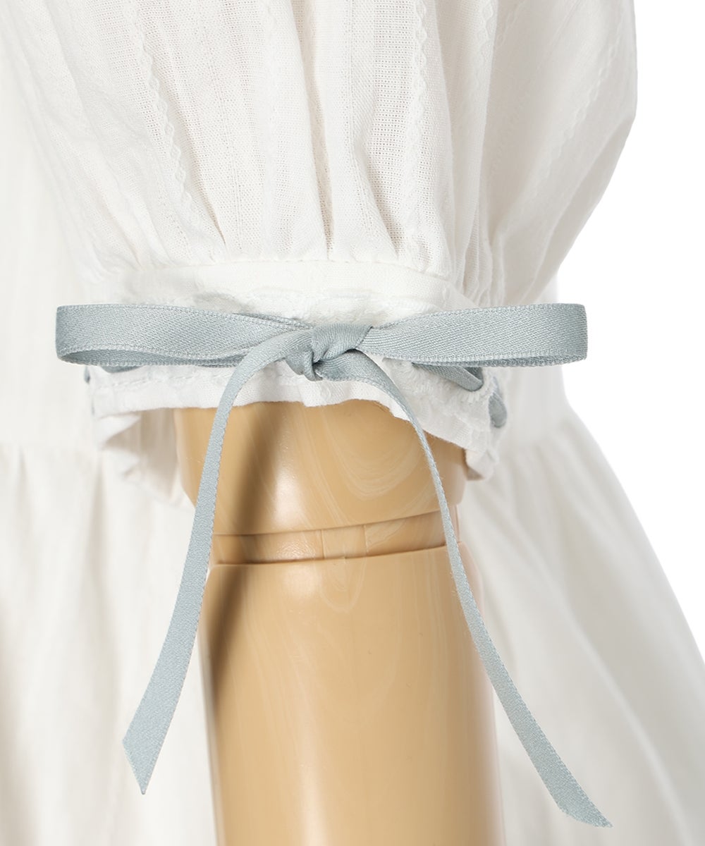 リボン (off white)