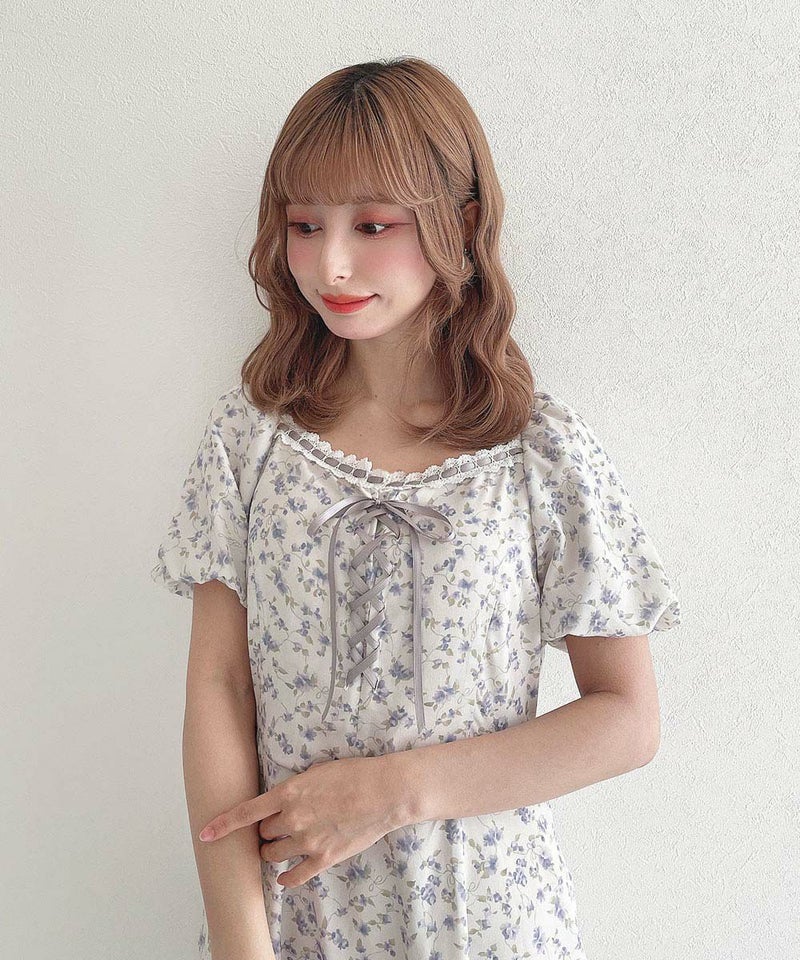 ivory×purple / 152cm