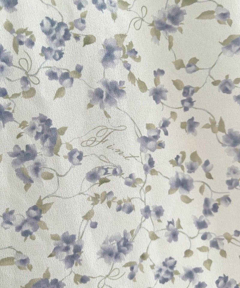 ivory×purple / 152cm