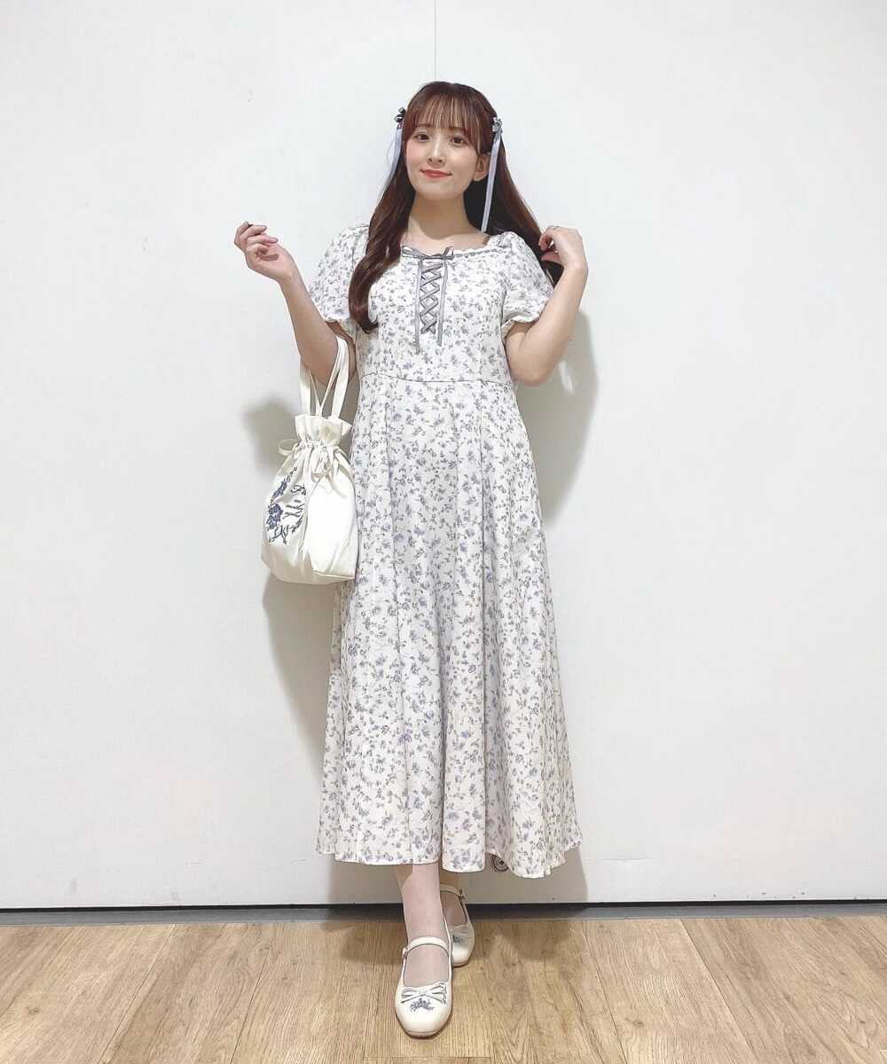 ivory×purple / 150cm