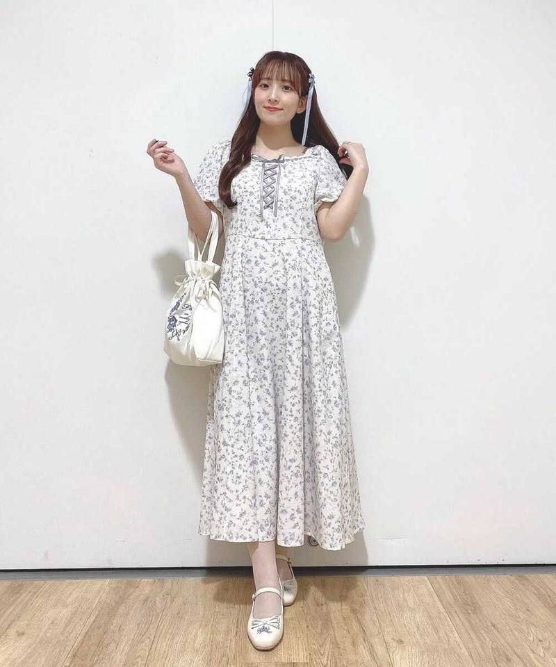 ivory×purple / 150cm